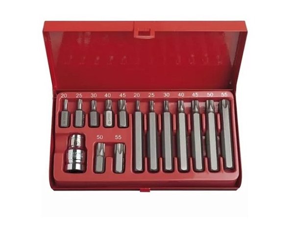 JOGO BITS TIPO TORX - NOLL