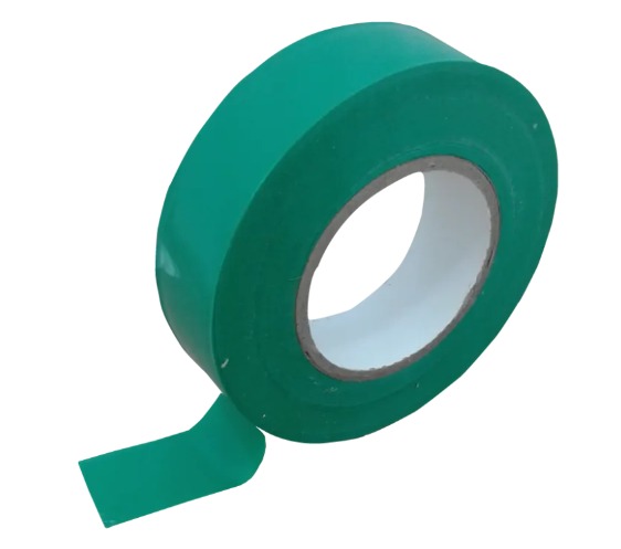 FITA ISOLANTE VERDE 10 METROS - THOMPSOM
