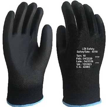 LUVA MULTITATO TAM 8 - LDI (12 pares)
