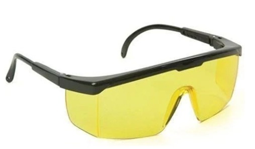 ÓCULOS DE SEGURANÇA SPECTRA 2000 AMARELO - CARBOGRAFITE