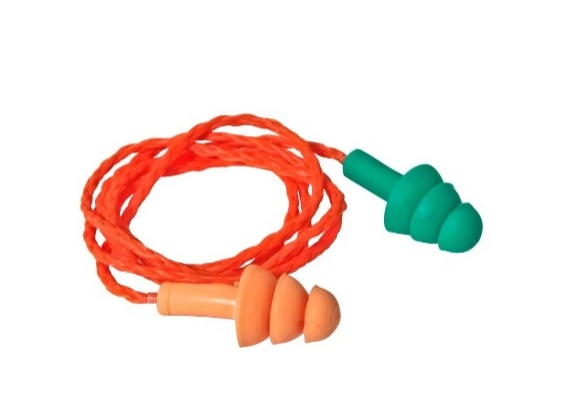 PROTETOR AURICULAR SILICONE BICOLOR - PROTEPLUS