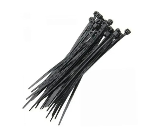 ABRAÇADEIRA DE NYLON PRETA 100X2,5 MM - FRONTEC (100 PEÇAS)