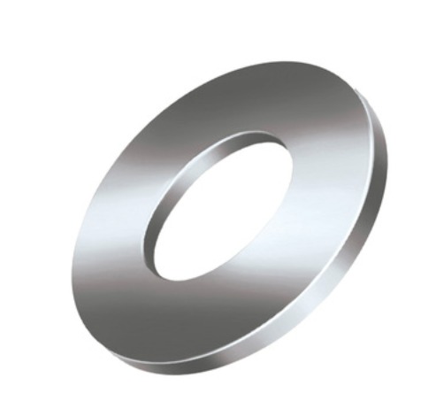 ARRUELA LISA 1/2'' ZINCADA - CISER (30 pçs)