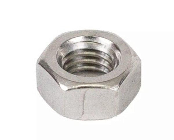 PORCA SEXTAVADA 6M INOX - CISER (10 pçs)