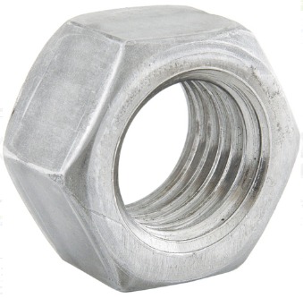 PORCA SEXTAVADA 3/16'' ZINCADA - CISER (30 pçs)
