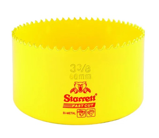 SERRA COPO BI-METAL FAST CUT 86MM- STARRETT