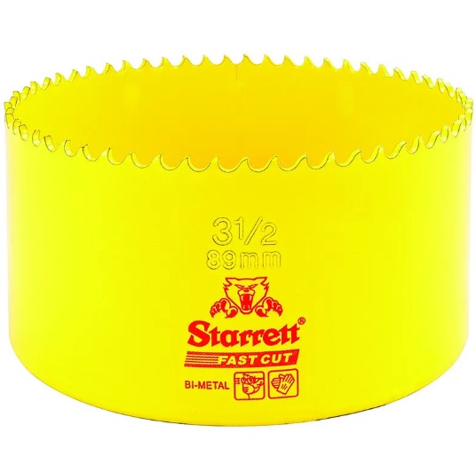 SERRA COPO BI-METAL FAST CUT 89MM- STARRETT