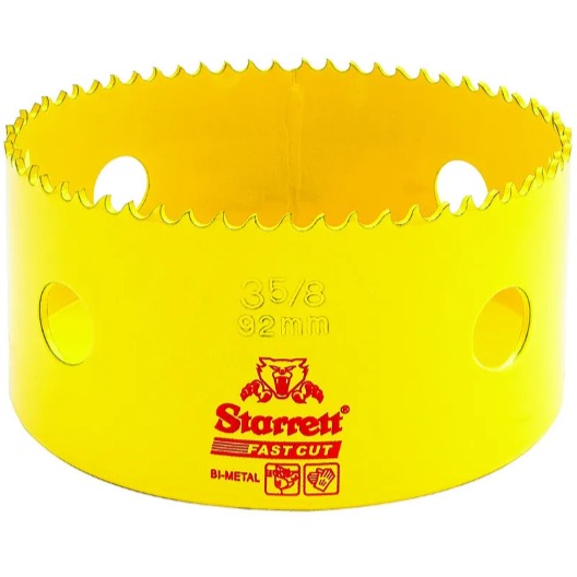 SERRA COPO BI-METAL FAST CUT 92MM- STARRETT