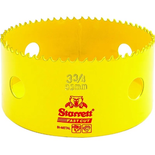 SERRA COPO BI-METAL FAST CUT 95MM- STARRETT