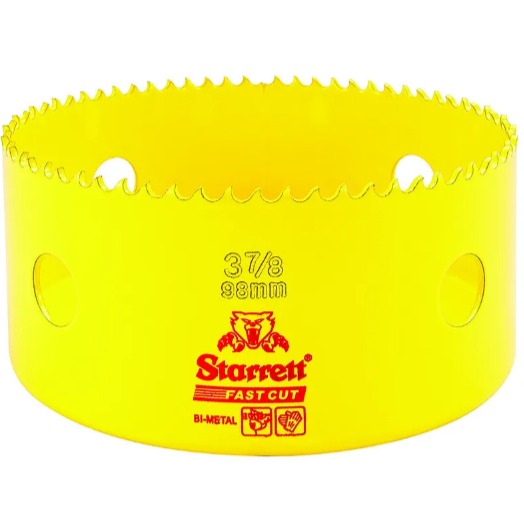 SERRA COPO BI-METAL FAST CUT 98MM- STARRETT