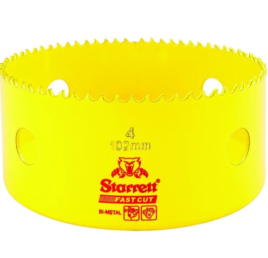 SERRA COPO BI-METAL FAST CUT 102MM- STARRETT