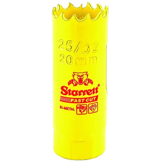 SERRA COPO BI-METAL FAST CUT 20MM-STARRETT