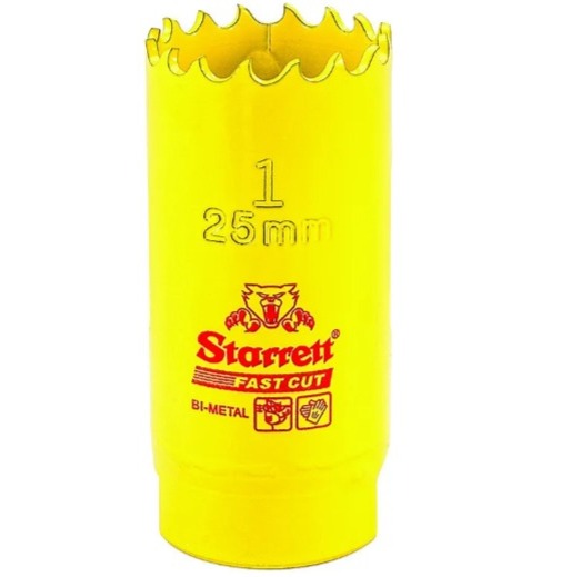 SERRA COPO BI-METAL FAST CUT 25MM-STARRETT