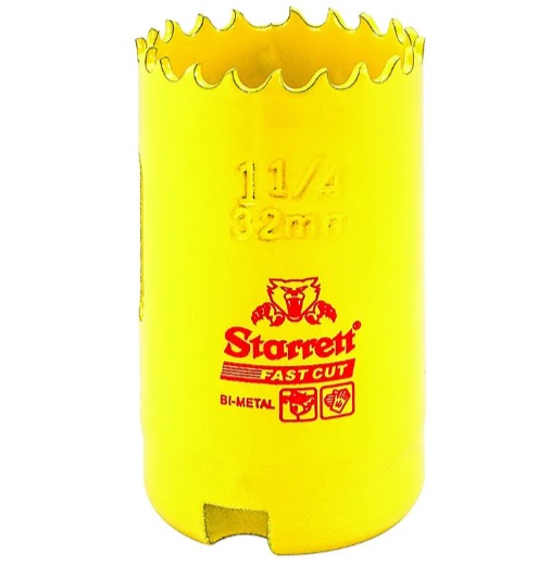 SERRA COPO BI-METAL FAST CUT 32MM- STARRETT