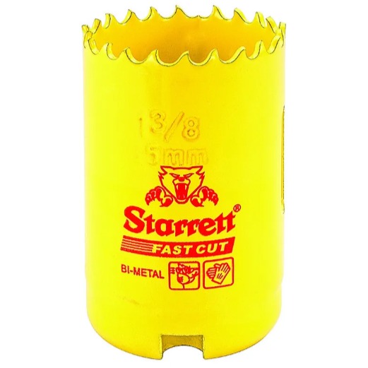 SERRA COPO BI-METAL FAST CUT 35MM- STARRETT