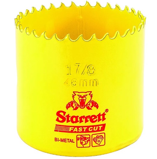 SERRA COPO BI-METAL FAST CUT 48MM- STARRETT