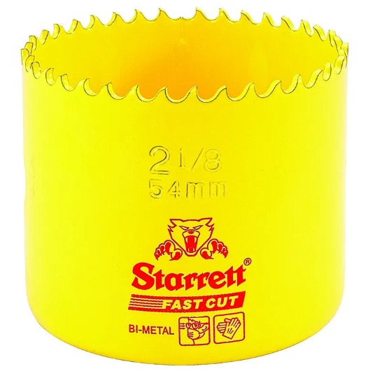SERRA COPO BI-METAL FAST CUT 54MM- STARRETT