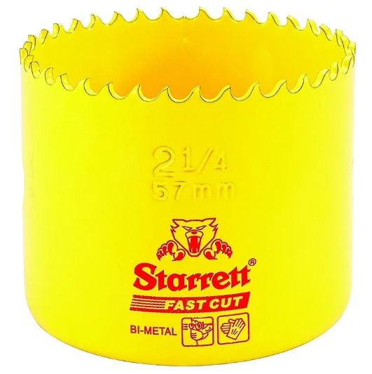 SERRA COPO BI-METAL FAST CUT 57MM- STARRETT