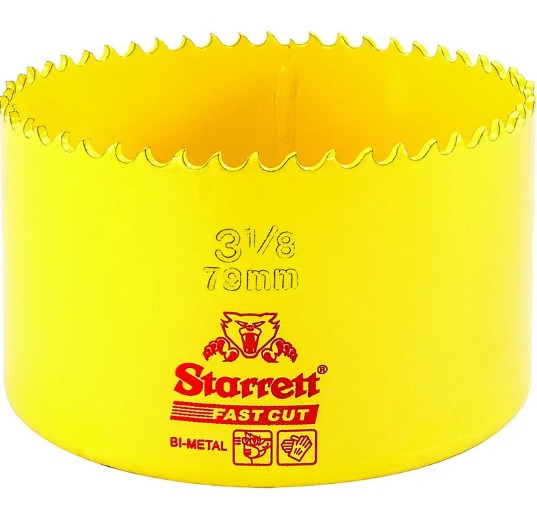SERRA COPO BI-METAL FAST CUT 79MM- STARRETT