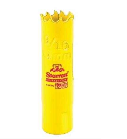SERRA COPO BI-METAL FAST CUT 14MM- STARRETT