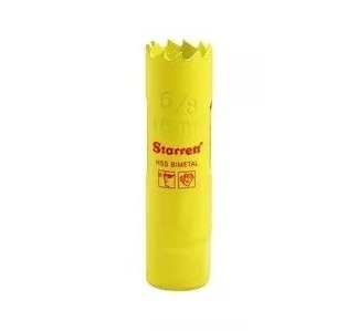 SERRA COPO BI-METAL FAST CUT 16MM- STARRETT