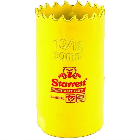 SERRA COPO BI-METAL FAST CUT 30MM- STARRETT