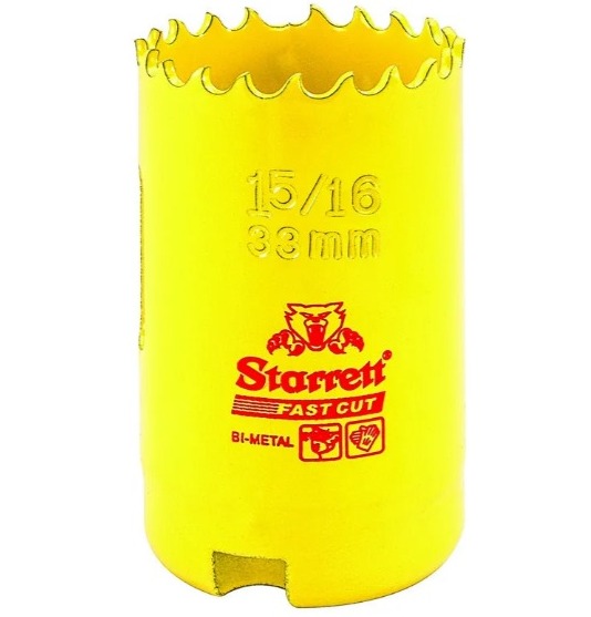 SERRA COPO BI-METAL FAST CUT 33MM- STARRETT