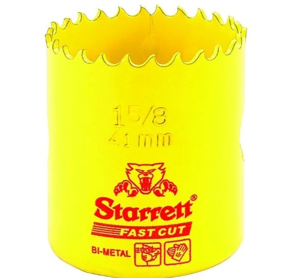 SERRA COPO BI-METAL FAST CUT 41MM- STARRETT