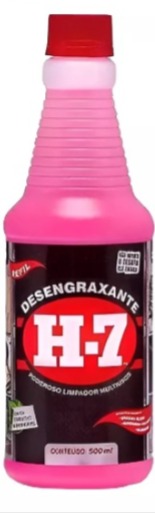DESENGRAXANTE H-7  (500 ML-REFIL)