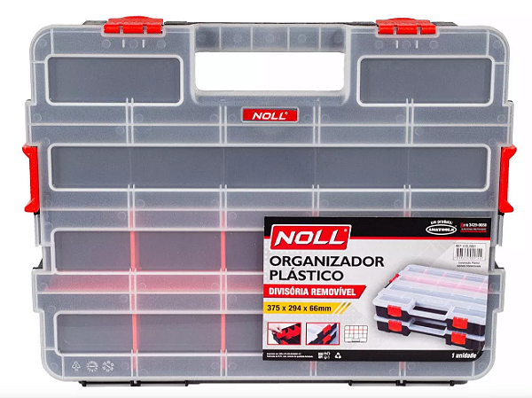 ORGANIZADOR PLÁSTICO - NOLL