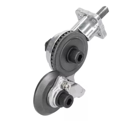 ADAPTADOR CORTADOR DE CHAPA DE METAL PARA FURADEIRA