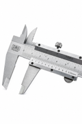 Paquímetro Zaas Aço Inox 150 Mm / 6 Precisão ±0,05 M