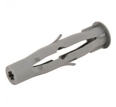 BUCHA FU PARA TIJOLO FURADO 6MM USAF - 1000pçs