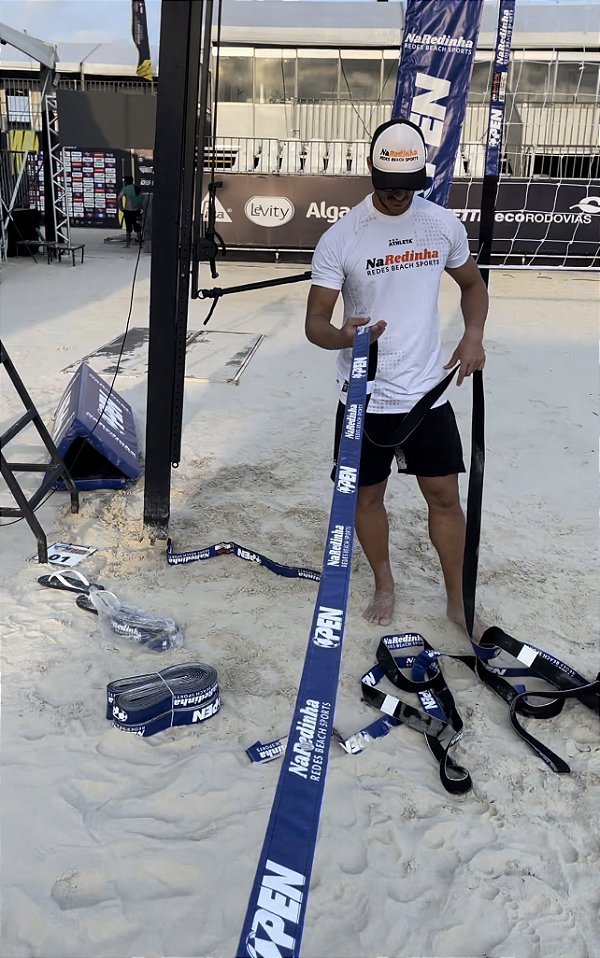 Marcação de Quadra PERSONALIZADA Multiesportes 9x18m com variação 8x16m
