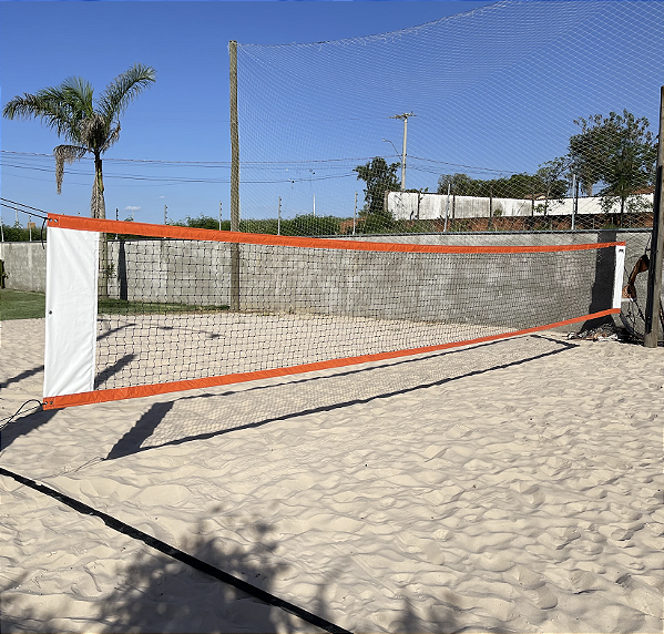 Rede Oficial Básica Beach Tennis 1m x 8,20m