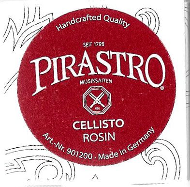 Breu Pirastro Cellisto