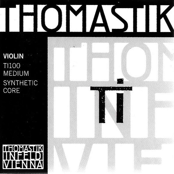 Cordas Thomastik TI para violino