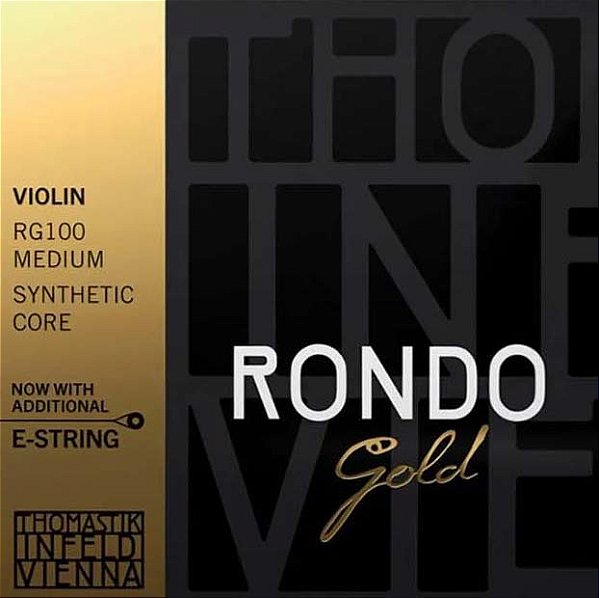 Cordas Thomastik Rondo Gold paras Violino