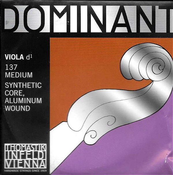 Corda Invididual - RÉ Dominant para Viola