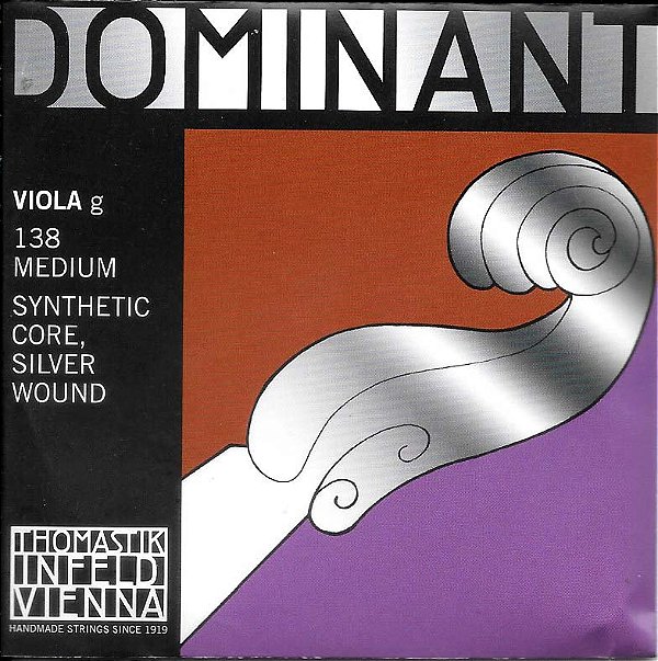 Corda Individual - SOL Dominant para Viola