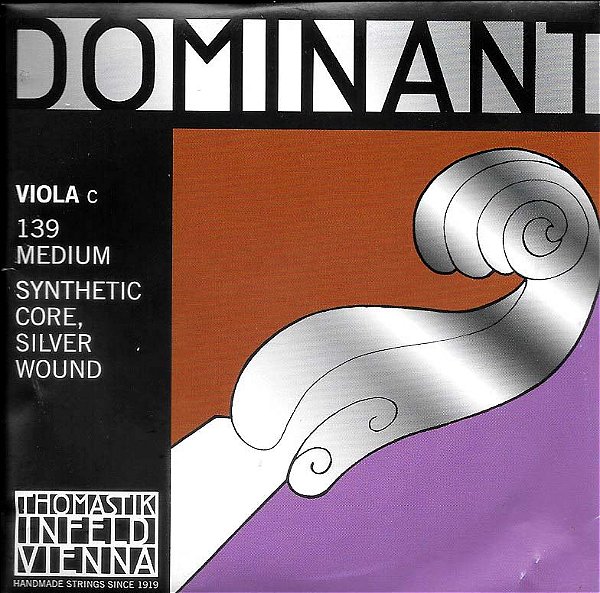Corda Individual - DÒ Dominant para Viola