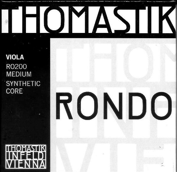 Cordas Thomastik Rondo para Viola