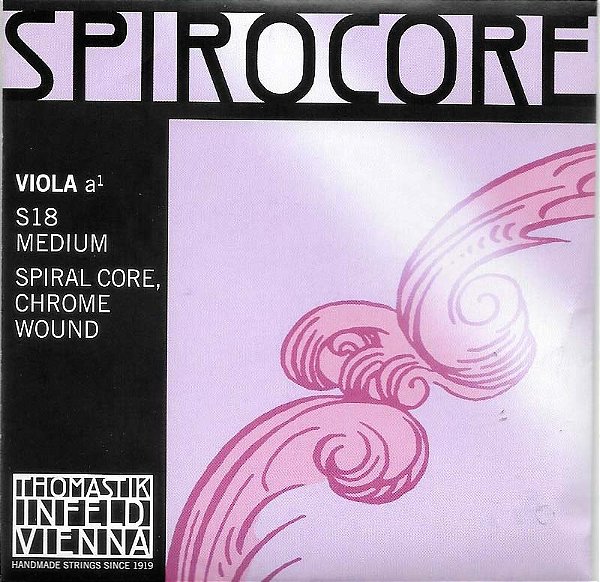 Corda individual - Lá Spirocore para Viola