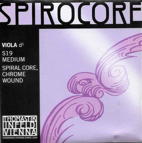 Corda individual - Ré Spirocore para Viola