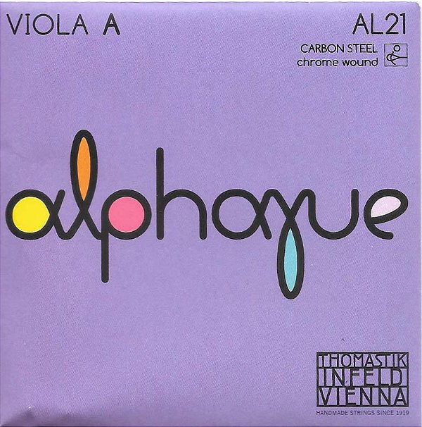 Corda individual - Lá Alphayue para Viola