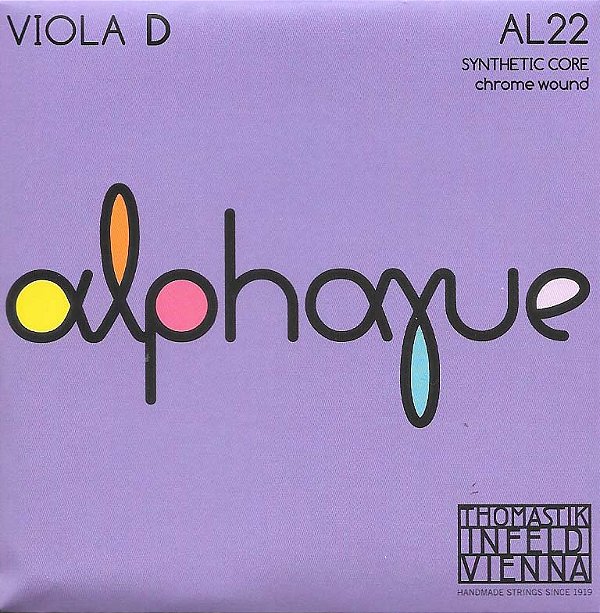 Corda individual - Ré Alphayue para Viola