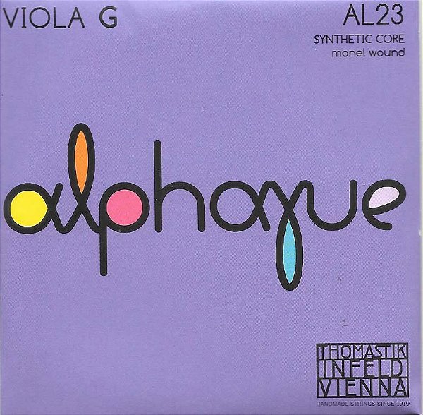 Corda individual - Sol Alphayue para Viola