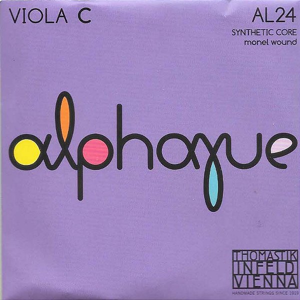 Corda individual - Dó Alphayue para Viola
