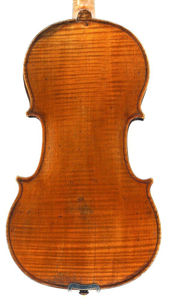 Violino italiano sem etiqueta