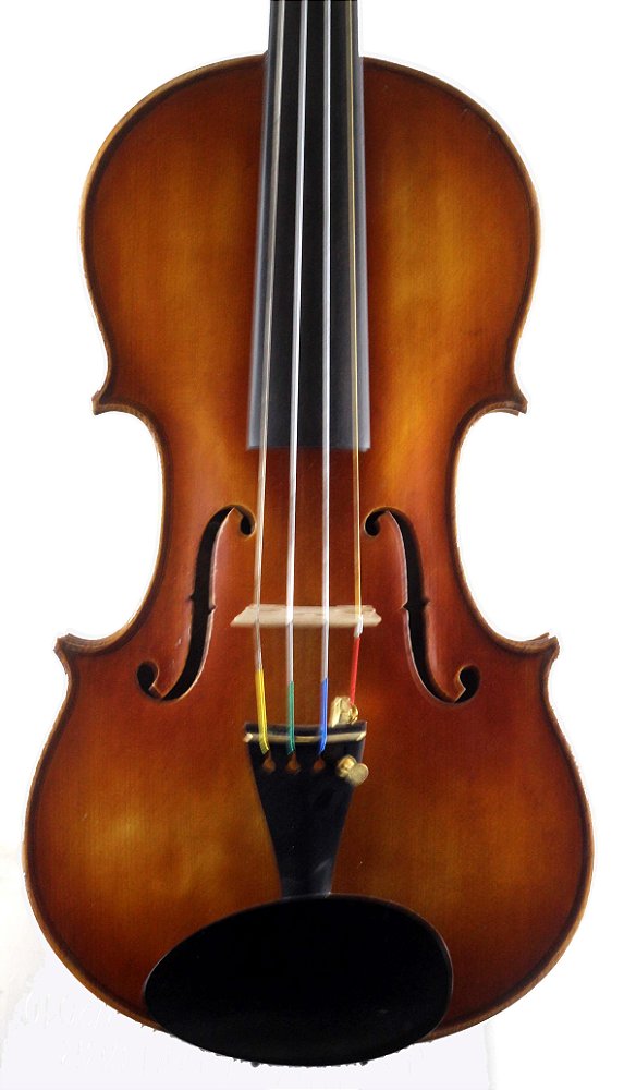 Violino Vladimir Bravo da década de 1970.